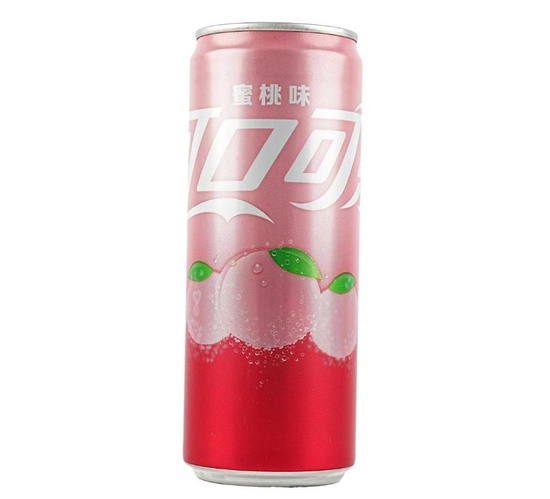 Coca-Cola Modern Can Peach Flavor 330ml