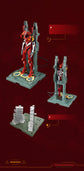 Blokees Evangelion Production Model-02 Action Edition Model Kit