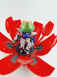 RG SHINING GUNDAM (HOLO)
(Water Decal)