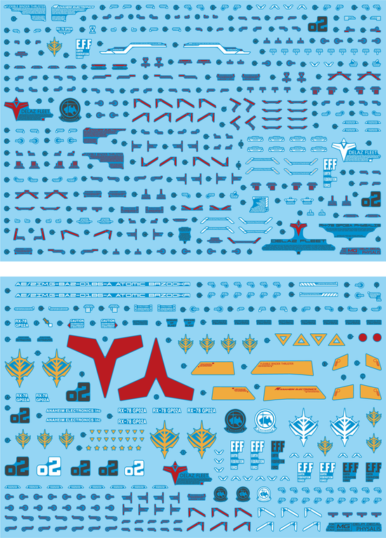 MG Physalis (Water Decal)