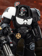 Warhammer 40,000 Raven Guard Terminator (Ver. 3) with Power Fist and Assault Cannon 1/18 Scale Action Figure