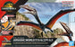 Jurassic World Rebirth Plannosaurus Quetzalcoatlus Model Kit