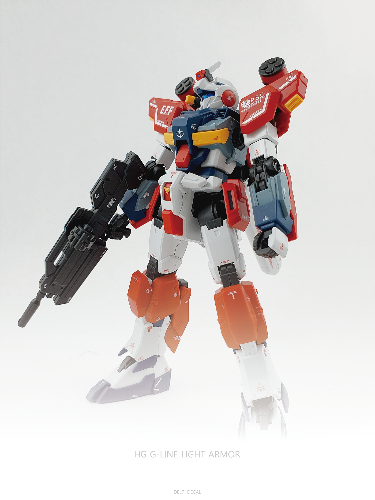HG G Line Light Armor (Water Decal)