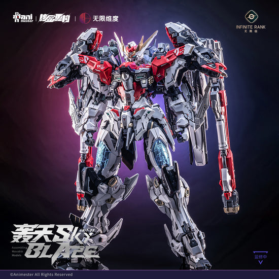 Animester x Infinite Dimension 1/72 scale Sky Blaze model kit (Pre-Order)