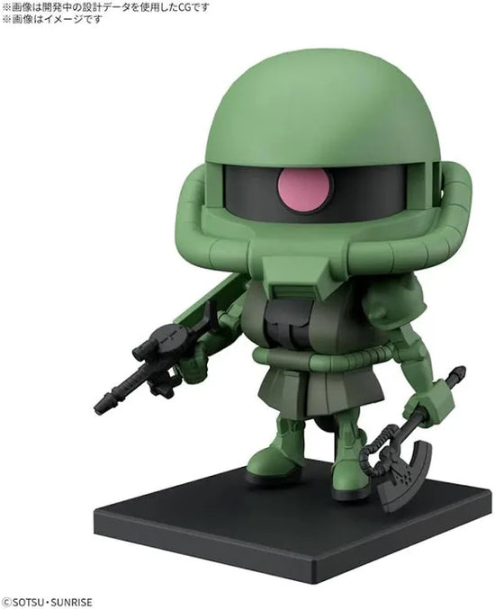 1/1 ZAKUPLA-KUN DX SET (WITH RUNNER VER. RECREATION PARTS)