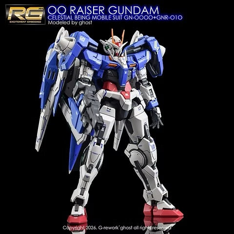 G-REWORK - [RG]OO RAISER (Water Decal)