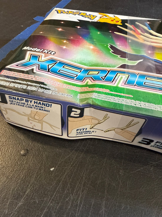 Pokemon Xerneas Model Kit (Damage Box 10%OFF)