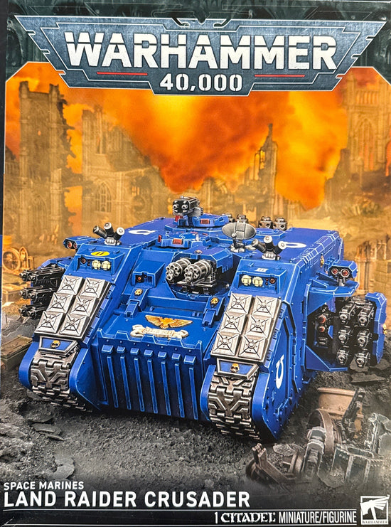 Warhammer 40,000 Space Marines: Land Raider Crusader