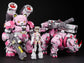 Seven Deadly Sins SIN-03 Sloth with Honey the Bear and Coconut the Rhino Crash 1/10 Scale Model Kit (Pre-Order Last Batch)