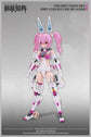 Cyber Forest Fantasy Girls Remote Attack Battle Base Info Tactician Model Kit