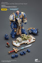 JoyToy WH40K Ultramarines Primaris Captain with Relic Shield and Power Sword