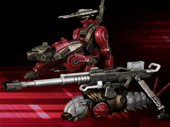 Zoids Realize Model RMZ-010 Canory Molga & Hell Cat 1/100 Model Kit