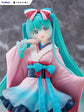 Tenitol Vocaloid Hatsune Miku Neo Tokyo Series Kimono Figure