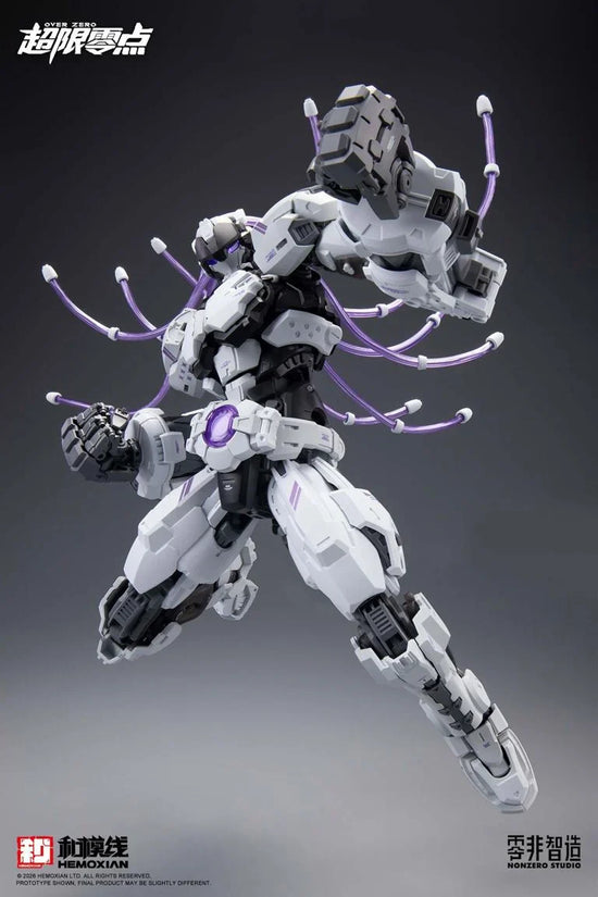 Over Zero Series Baki (Overdrive Ver.) 1/10 Scale Model Kit (Pre-Order)