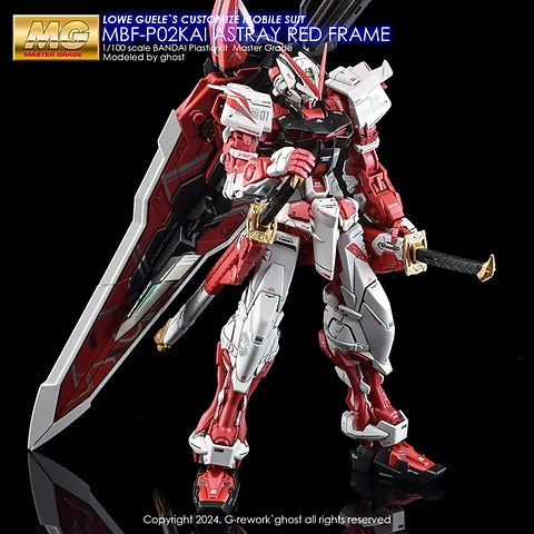 G-REWORK - [MG] Astray Red Frame Kai (Water Decal)
