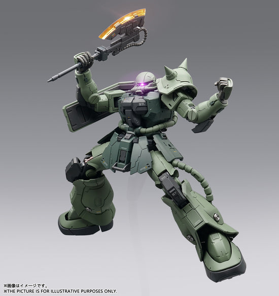 DG Fearless Warrior (Zaku II) Metal Build Figure (Pre-Order)