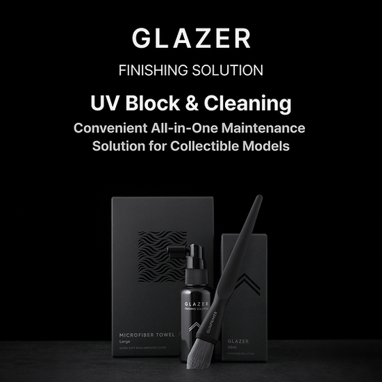 GUNPRIMER GLAZER [60ml] - Bundle Set 01 (Set for Collectors)