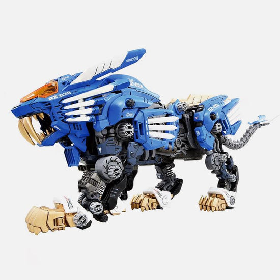 Zoids AZ-01 Rz-028 Blade Liger Lion Type (Motorized Model) 1/72