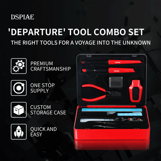Gundam Place DSPIAE TC-S01 Departure Tool Set