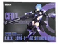 Cyber Forest Fantasy Girls F.O.X. Long Range Striker Unit Model Kit