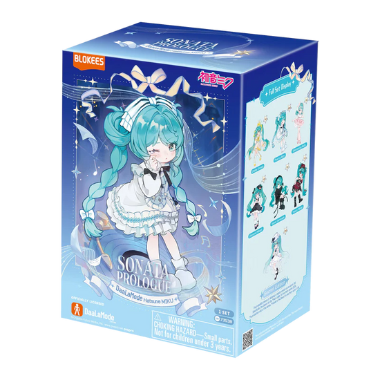 Blokees DaaLaMode Series - Hatsune Miku 01 Sonata Prologue Box of 6 Random Model Kits