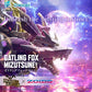 Zoids x Monster Hunter Synergenex Series Gatling Fox Mizutsune 1/35 Scale Model Kit