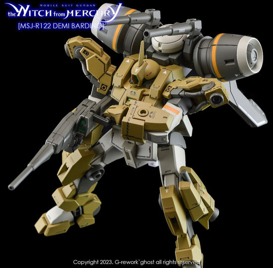 G-REWORK - [HG] [WFM] Demi Barding (Demi Series) (Water Decal)