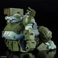 Armored Trooper Votoms: The Last Red Shoulder HG ATM-09-STTC Scopedog Turbo Custom Model Kit