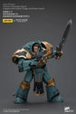 Warhammer: The Horus Heresy Sons of Horus Tartaros Terminator Squad Sergeant with Volkite Charger and Power Sword 1/18 Scale Action Figure