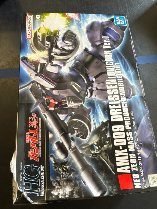 HGUC AMX-009 DREISSEN (Unicorn Ver.) (DAMAGE BOX 15% OFF)