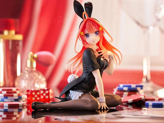 The Quintessential Quintuplets Itsuki Nakano (Bunny Ver.) Desktop Cute Figure