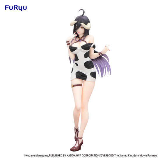 Overlord - Albedo Trio-Try-iT Prize Figure (Mini Dress Cow Pattern Ver.)