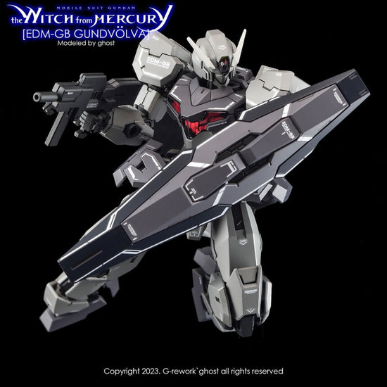 G-REWORK - [HG] [WFM] Gundvolva (Water Decal)