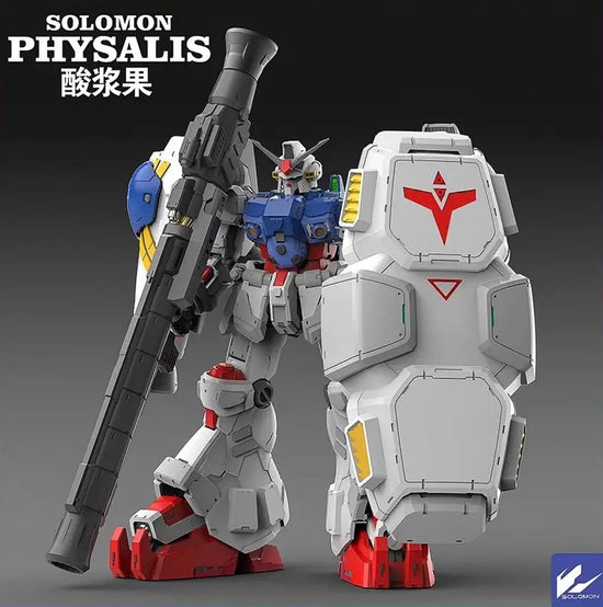 SOLOMON GP02A Model Kit and (MLRS Backpack + Clear Parts)