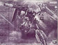 MG ZGMF-1001 / M Blaze Zaku Phantom (Rey Za Burrel Custom)