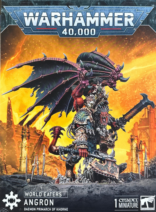 Warhammer 40,000 World Eaters: Angron Daemon Primarch Of Khorne