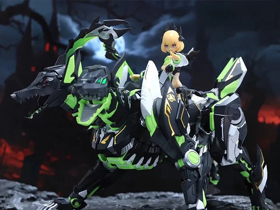 Seven Deadly Sins SIN-04 Envy 1/10 Scale Model Kit