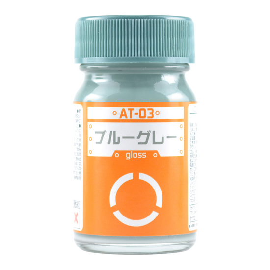 Gaianotes AT-03 Gloss Blue Gray 15ml Bottle