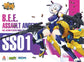 Chu Feng B.E.E. Assault Angels SS01 Liu Li 1/12 Scale Model Kit