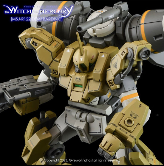 G-REWORK - [HG] [WFM] Demi Barding (Demi Series) (Water Decal)