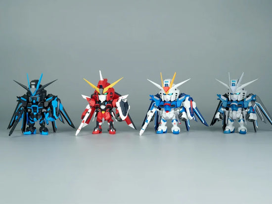 Mobile Suit Gundam: SEED Freedom QMSV Mini Gundam Box of 8 Random Figures