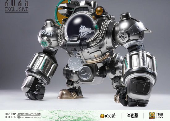 Eastern Model SHENGGE SOSKILL × SODA Duck in the House Plastic Model Kit