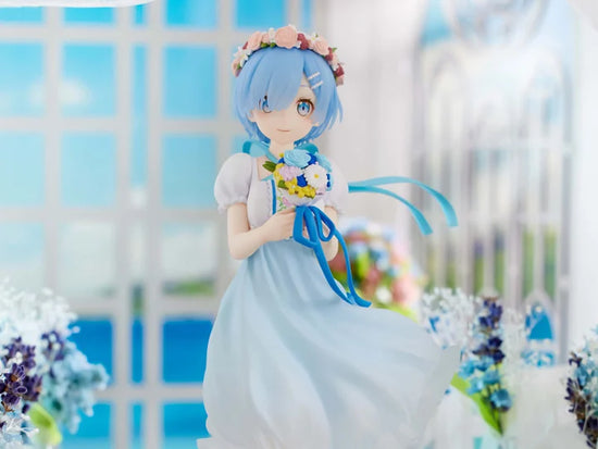 Re:Zero Starting Life in Another World Trio-Try-iT Rem (Bridesmaid) Figure