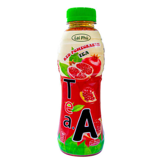 450ml Tea.A Red Pomegranate Tea