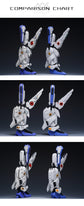 AOK MG EX-S Gundam Resin Conversion Kit with Weapon Expansion Pack 2.0 Ver. Includes Pre-masking tape (Pre-Order)