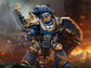 JoyToy Warhammer The Horus Heresy Ultramarines Invictarus Suzerain Squad Suzerain 1