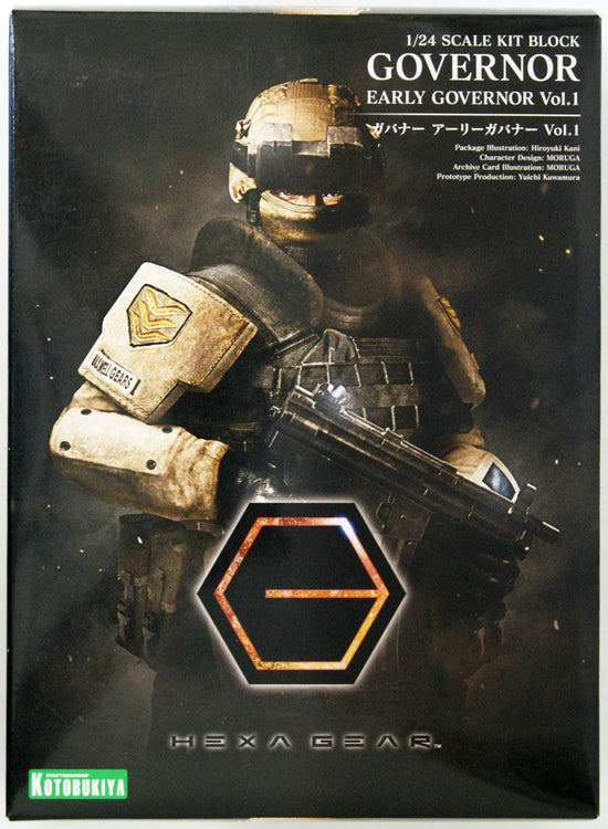 Hexa Gear - Early Governor Vol.1