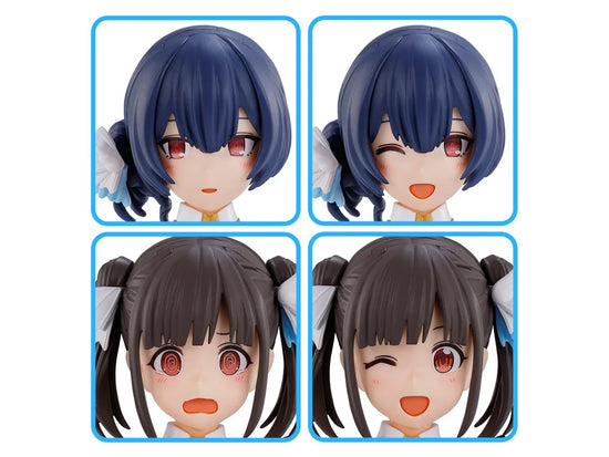30 Minutes Sisters Option Hairstyle & Face Parts Set (Chiyoko Sonoda/Rinze Morino)