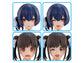 30 Minutes Sisters Option Hairstyle & Face Parts Set (Chiyoko Sonoda/Rinze Morino)