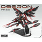 Mecha Core Industry Dark Oberon 1/100 Scale Model Kit